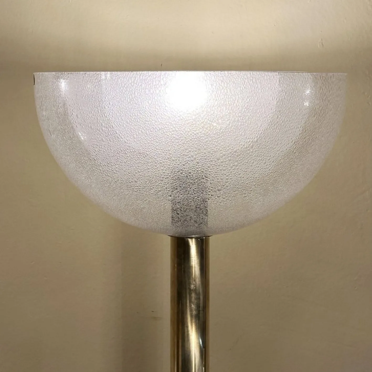 LT338 Stehlampe von Carlo Nason für Mazzega, 1960er
