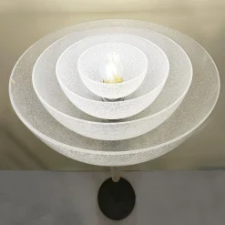 LT338 Stehlampe von Carlo Nason für Mazzega, 1960er