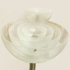 LT338 Stehlampe von Carlo Nason für Mazzega, 1960er