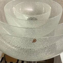 LT338 Stehlampe von Carlo Nason für Mazzega, 1960er