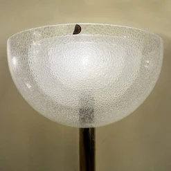 LT338 Stehlampe von Carlo Nason für Mazzega, 1960er