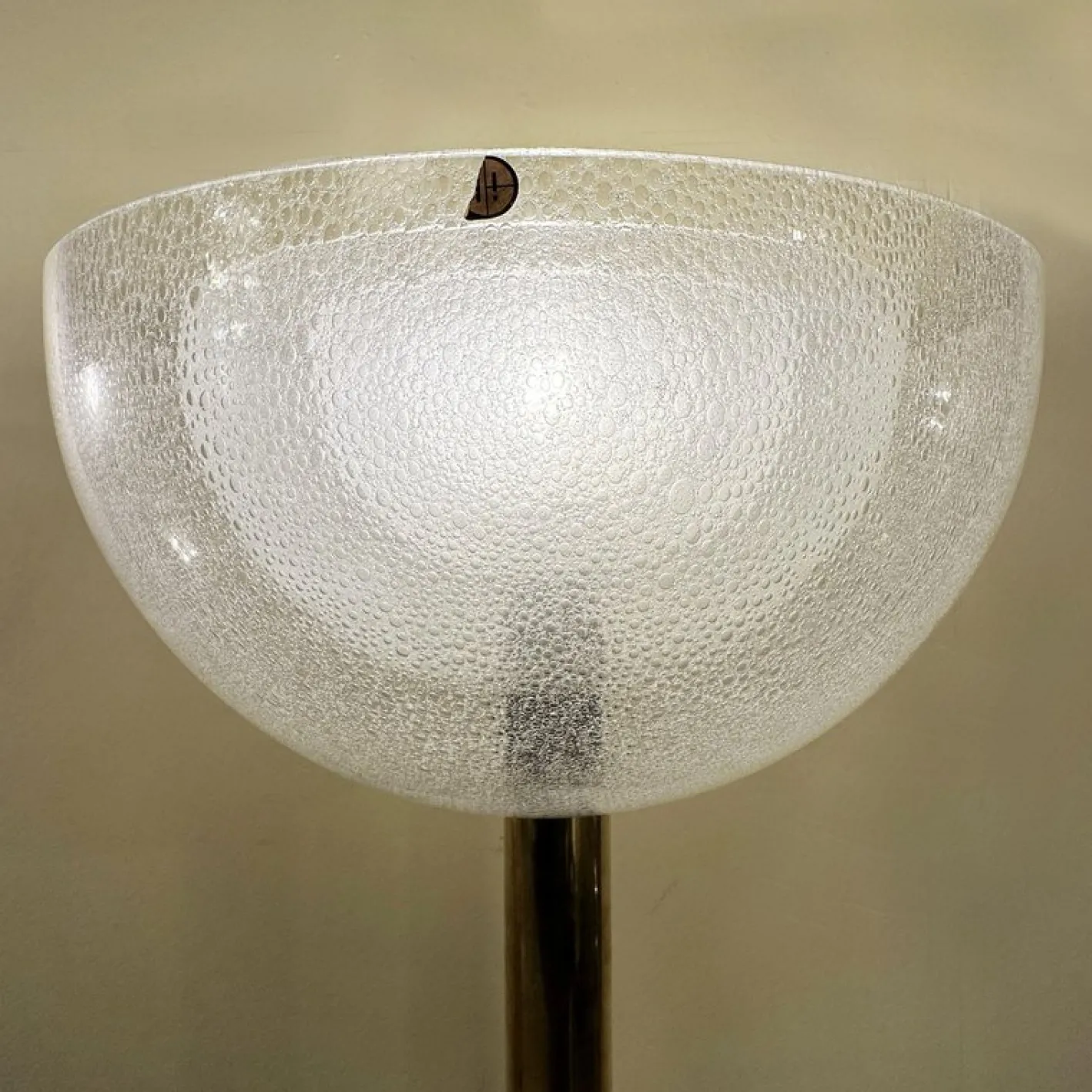 LT338 Stehlampe von Carlo Nason für Mazzega, 1960er