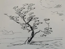Marcel Jean, Surrealistische Komposition, 1960er, Lithographie