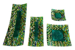 Marea R30 Schale aus Muranoglas von Stefano Birello für VéVé Glas
