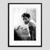 Marlon Brando Archivdruck in Schwarz