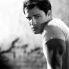 Marlon Brando Archivdruck in Weiß