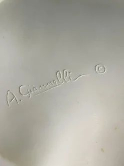 Marmorbüste von Beethoven von A. Giannelli, 1960er