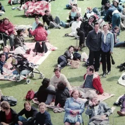 Massimo Vitali, Pic Nic Allée, 2000, Fotolithografie