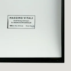 Massimo Vitali, Pic Nic Allée, 2000, Fotolithografie