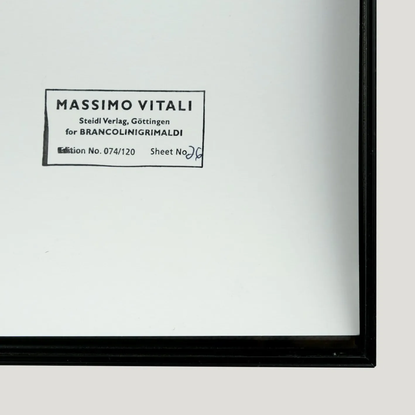 Massimo Vitali, Pic Nic Allée, 2000, Fotolithografie