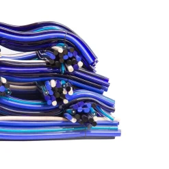 Matassa Glas Skulptur von Leonardo Cimolin
