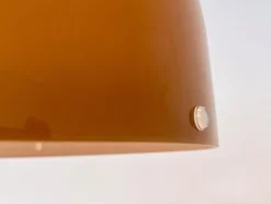 Mid-Century Hängelampe aus Kunststoff von Guzzini für Meblo, Italien, 1970er