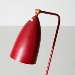 Mid-Century Modell 831 Grasshopper Stehlampe von Greta Magnusson-Grossman für Bergboms