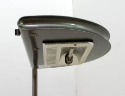 Mid-Century Modell Mezzaluna Stehlampe von Bruno Gecchelin für Skipper and Pollux, 1974
