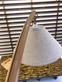 Mid-Century Modern Bogen Stehlampe, Italien, 1950er