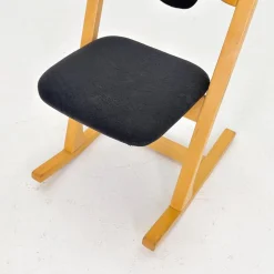 Mid-Century Pendel Schaukelstuhl von Peter Opsvik für Stokke Norway, 1980er