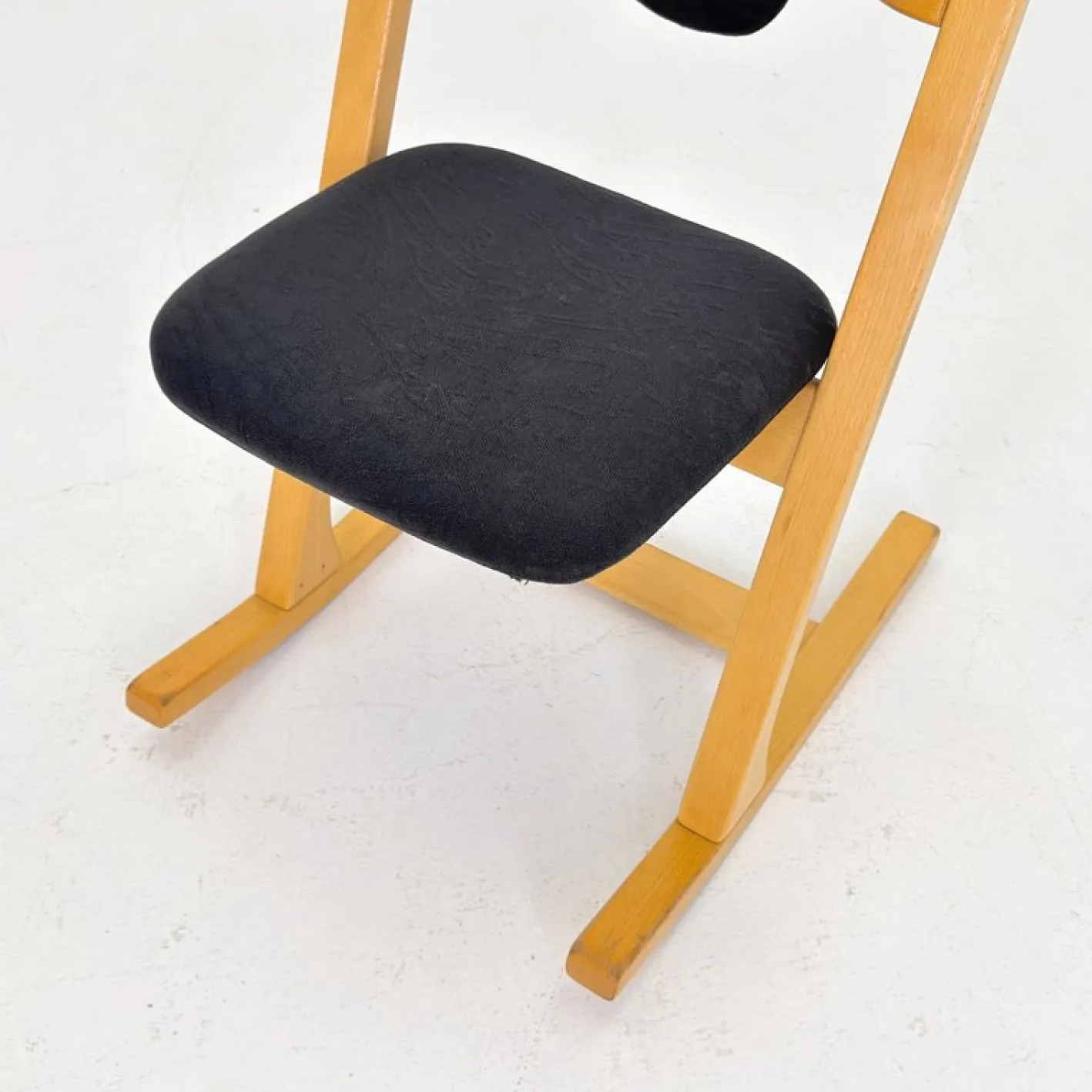 Mid-Century Pendel Schaukelstuhl von Peter Opsvik für Stokke Norway, 1980er