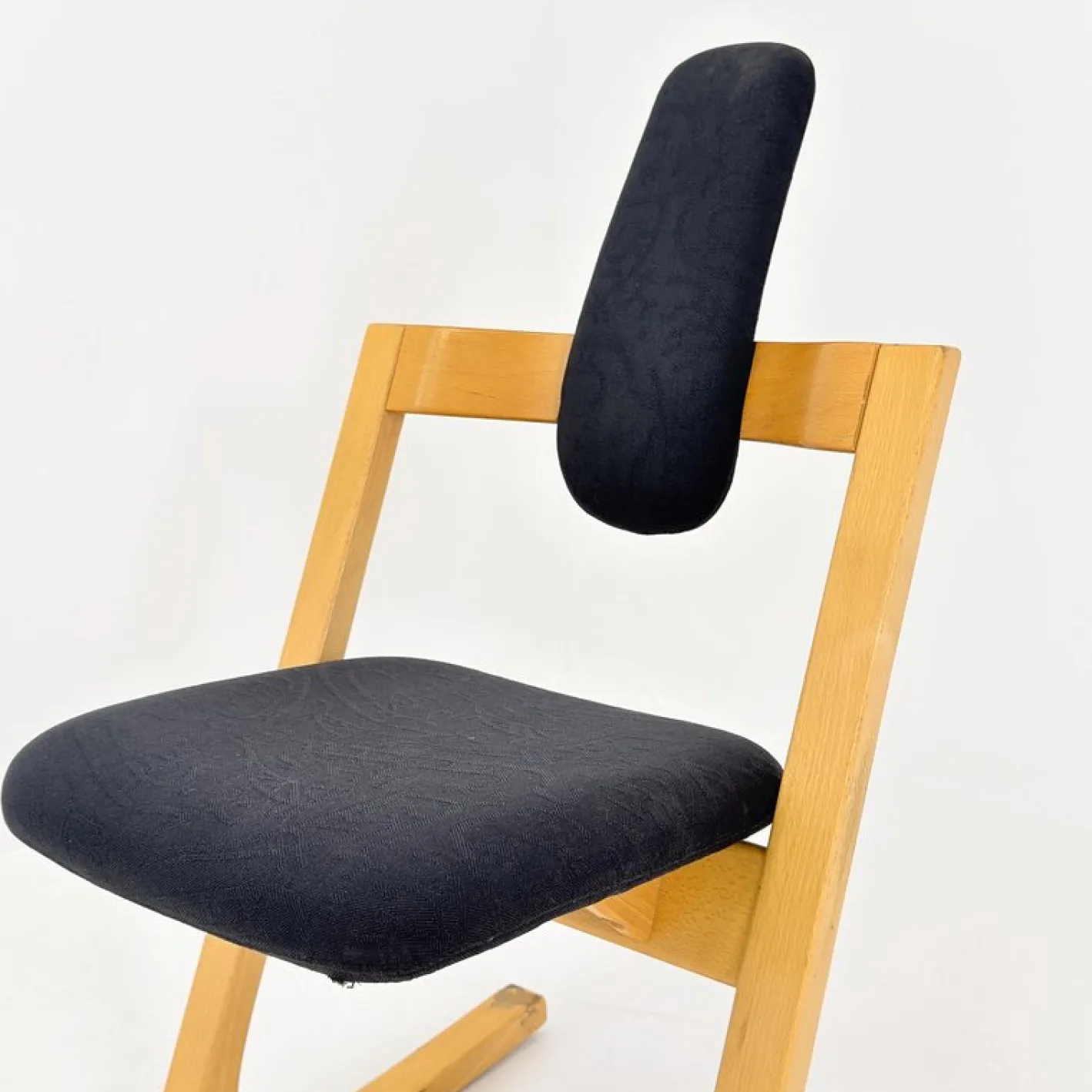 Mid-Century Pendel Schaukelstuhl von Peter Opsvik für Stokke Norway, 1980er