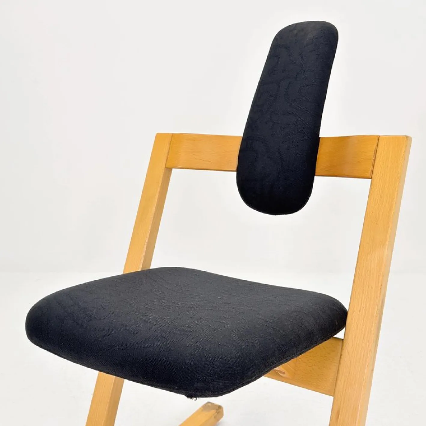 Mid-Century Pendel Schaukelstuhl von Peter Opsvik für Stokke Norway, 1980er
