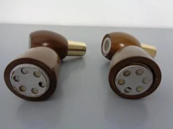 Mid-Century Salz- und Pfefferstreuer, 1960er, 2er Set