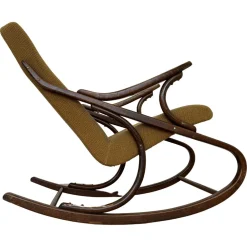 Mid-Century Schaukelstuhl von Ton / Expo, 1958