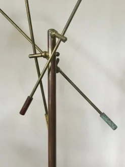 Mid-Century Stehlampe von Arredoluce, 1950er