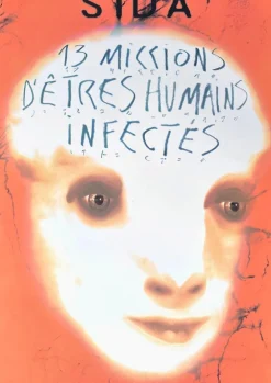 13 Million Infizierte Menschen (Aids) Poster von Alberto Porta Zush, 1994
