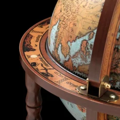 Minerva Blue Ocean Globe Bar von Zoffoli Mappamondi