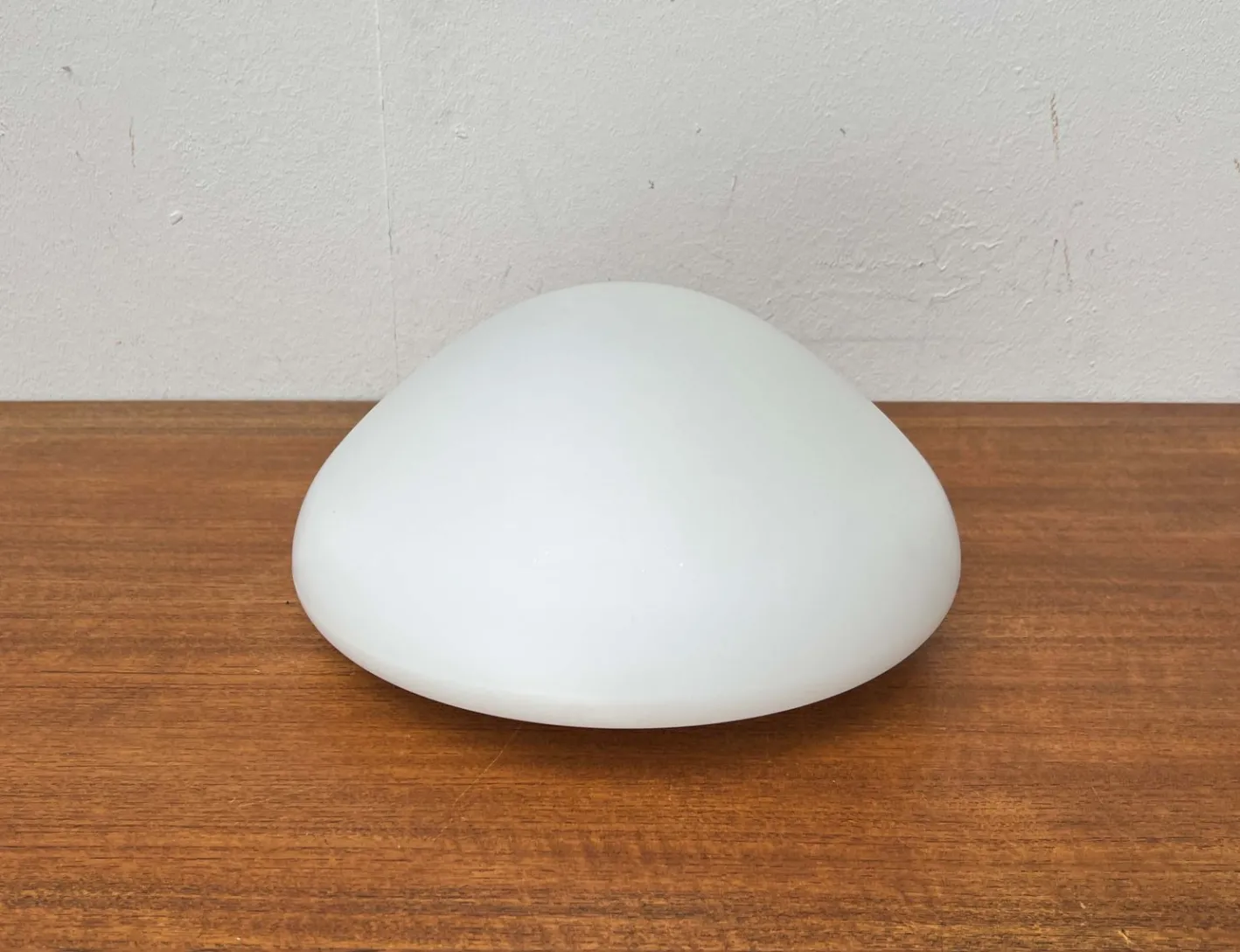 Minimalistische Mid-Century Modern Decken- oder Wandlampe von Wilhelm Wagenfeld für Lindner, 1950er