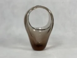 Miroslav Klinger zugeschriebener Böhmischer Glaskorb für Železný Brod, 1960er