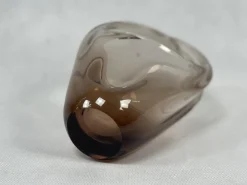 Miroslav Klinger zugeschriebener Böhmischer Glaskorb für Železný Brod, 1960er