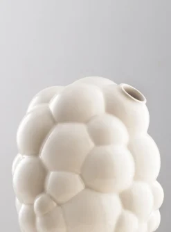 Mittelgroße #02 HYBRID Vase in Weiß von Tal Batit