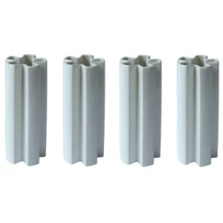 Mittelgroße KYO Star Vasen aus Keramik von Mazo Design, 4 . Set