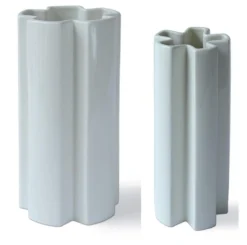 Mittelgroße KYO Star Vasen aus Keramik von Mazo Design, 4 . Set