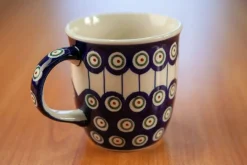 350 ml Keramiktasse von Ceramika Boleslawiec, 4er Set