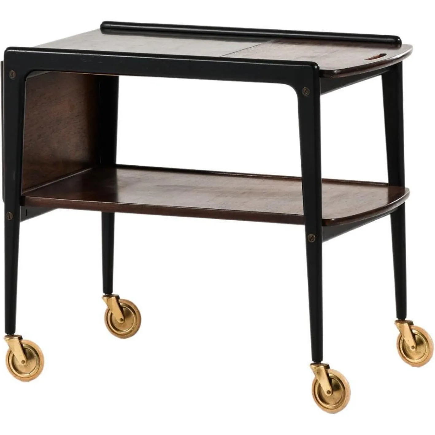 Modell Thea Trolley zugeschrieben Yngve Ekström, Schweden, 1950er