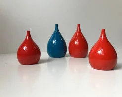 Moderne dänische Salz & Pfefferstreuer von Laurids Lønborg, 1960er, 4er Set