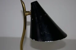 Moderne italienische Mid-Century Tischlampen aus Messing, 1960er, 2er Set
