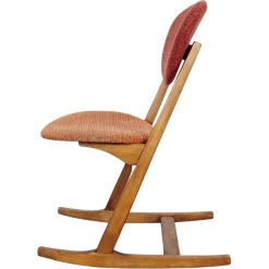 Moderne Schaukelstühle von Karel Vyčíčal und Miloš Sedláček, 1970er, 4er Set