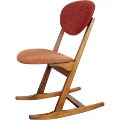Moderne Schaukelstühle von Karel Vyčíčal und Miloš Sedláček, 1970er, 4er Set