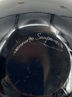 Murano Glas Karaffe von Timo Sarpaneva Veri für Venini, Italien, 1990er