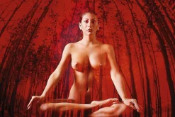 M. Yamaoka, Yoga Nude, 1974, Archival Pigment Print