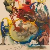 Nach Salvador Dalí, Heroic Sartyr Lithograph Edition 514/1000, 1973, Lithographie