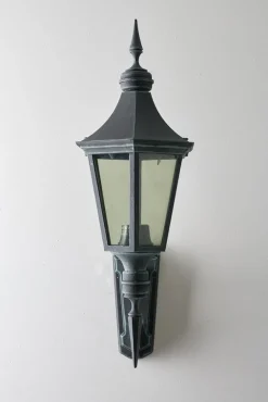 Norwegische Outdoor Wandlaterne von Noral, 1980er