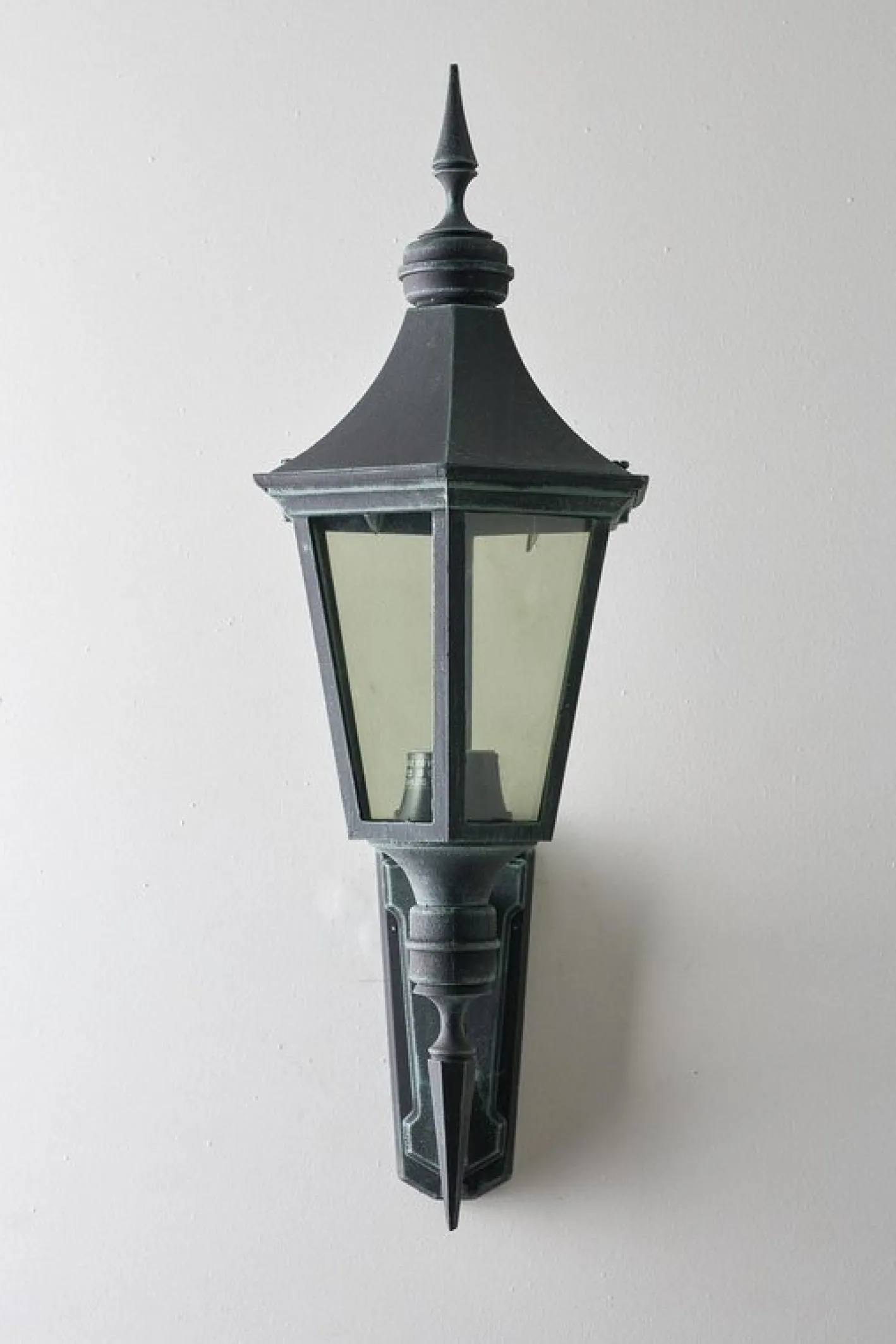 Norwegische Outdoor Wandlaterne von Noral, 1980er