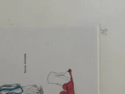 Notes in Hand, Oldenburg, 1972, Nummerierte und Signierte Lithographie
