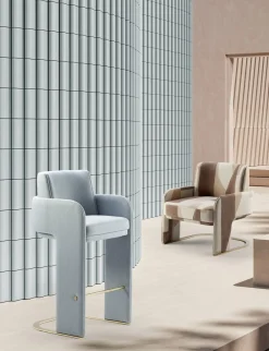 Odisseia Sessel von Dooq Details