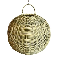 Outdoor Laterne aus Rattan-Kunststoff, 2010er