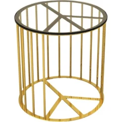 Pace Pouf aus pulverbeschichtetem Aluminium von Altreforme