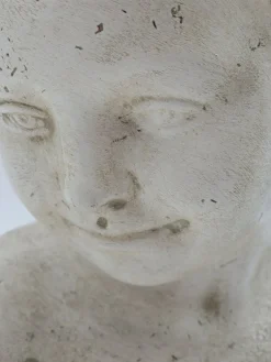 Paolo Marioni, Büstenskulptur, 1980er, Terrakotta
